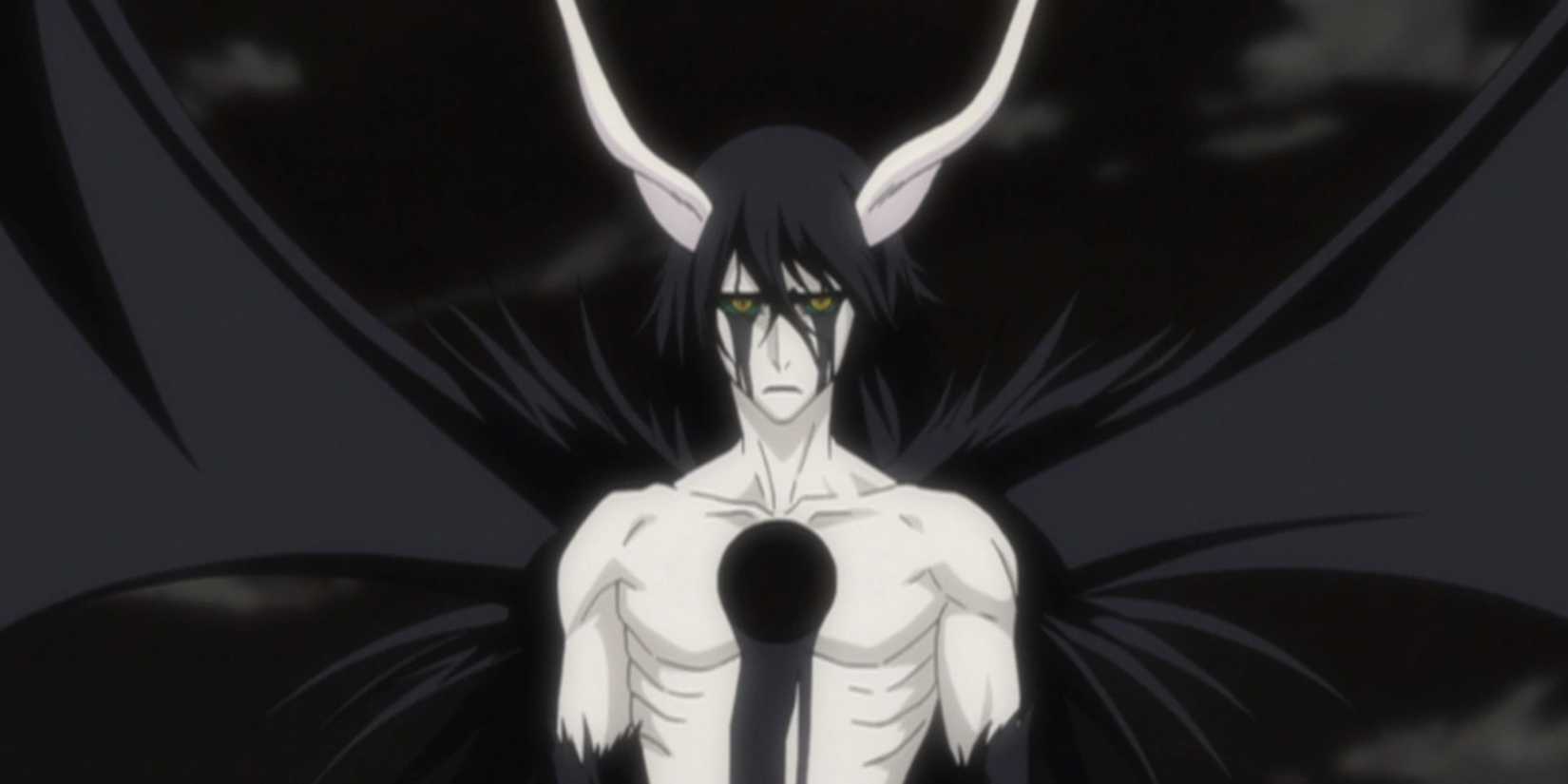 Ulquiorra Cifer in Bleach